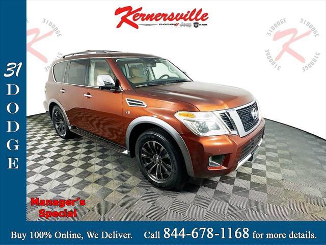 used 2018 Nissan Armada car, priced at $19,585