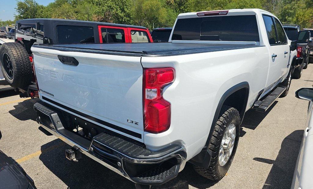 used 2021 Chevrolet Silverado 2500 car, priced at $44,985