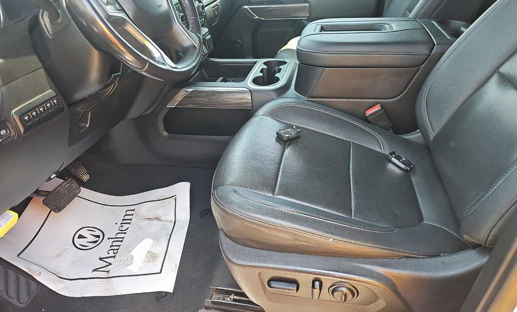 used 2021 Chevrolet Silverado 2500 car, priced at $44,985