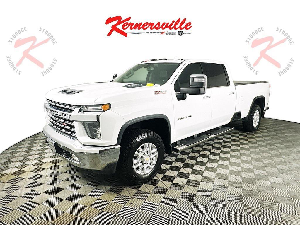 used 2021 Chevrolet Silverado 2500 car, priced at $43,985