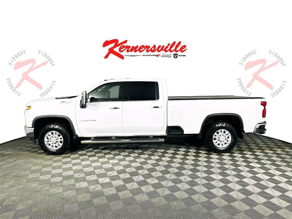 used 2021 Chevrolet Silverado 2500 car, priced at $43,985