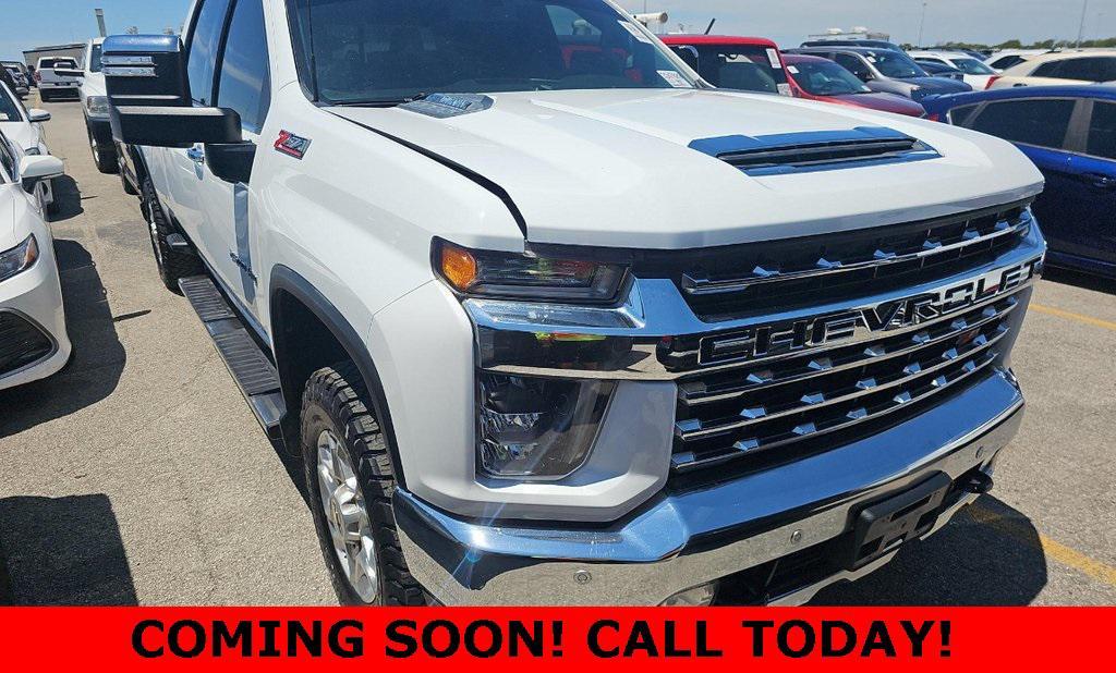 used 2021 Chevrolet Silverado 2500 car, priced at $44,985