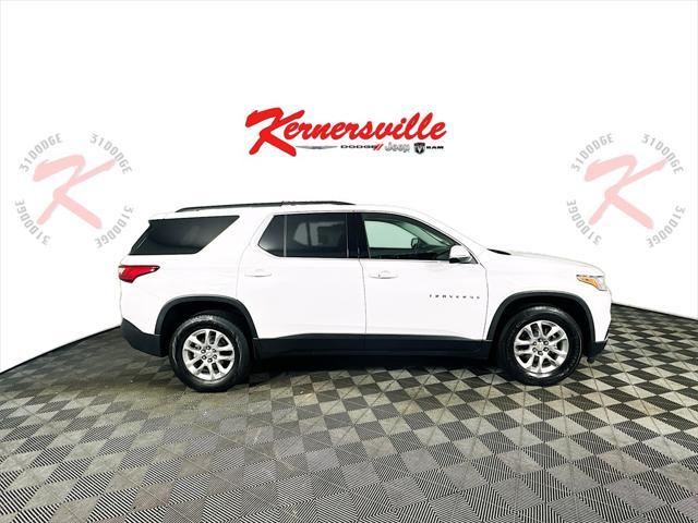 used 2021 Chevrolet Traverse car, priced at $23,135