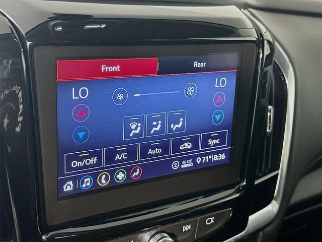 used 2021 Chevrolet Traverse car, priced at $23,135