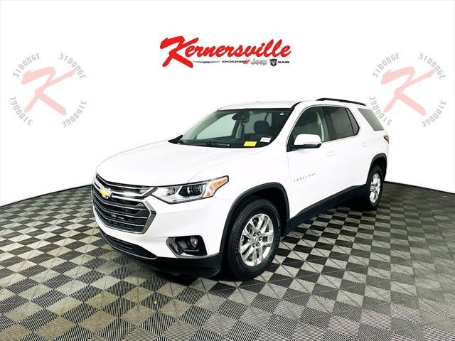 used 2021 Chevrolet Traverse car, priced at $23,135