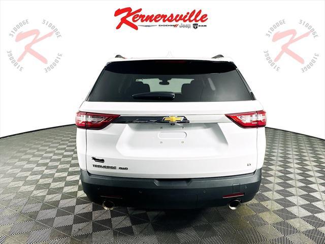 used 2021 Chevrolet Traverse car, priced at $23,135