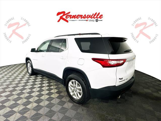used 2021 Chevrolet Traverse car, priced at $23,135