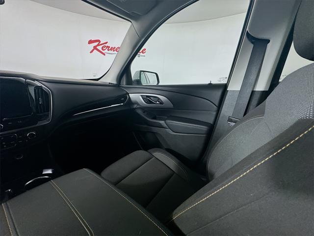 used 2021 Chevrolet Traverse car, priced at $23,135
