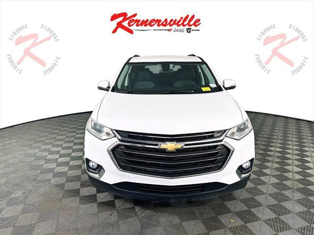 used 2021 Chevrolet Traverse car, priced at $23,135