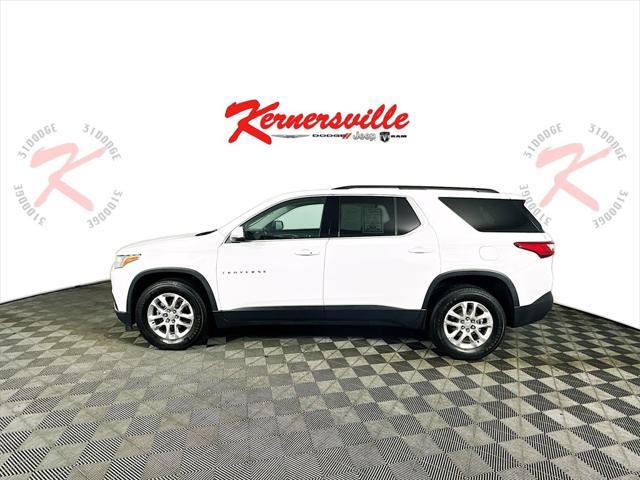 used 2021 Chevrolet Traverse car, priced at $23,135