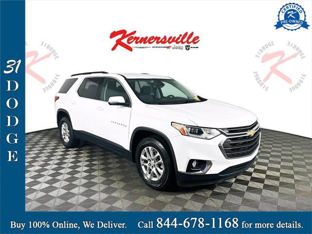 used 2021 Chevrolet Traverse car, priced at $23,535