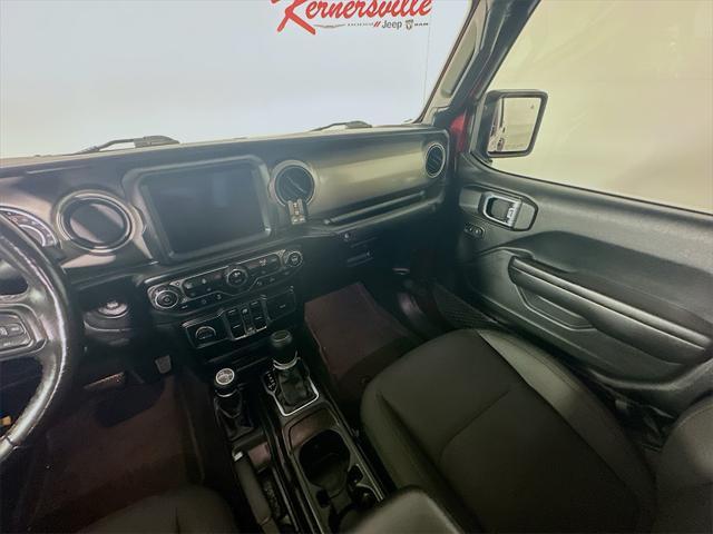 used 2021 Jeep Gladiator car, priced at $28,835