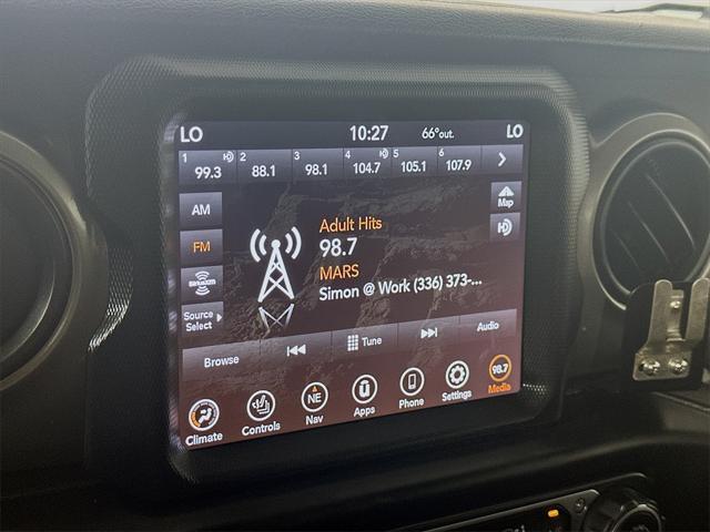 used 2021 Jeep Gladiator car, priced at $28,835