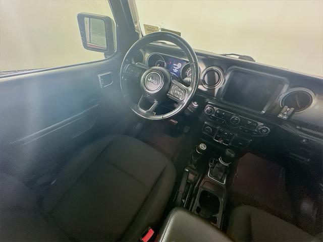 used 2021 Jeep Gladiator car, priced at $28,835