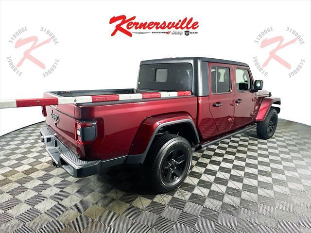 used 2021 Jeep Gladiator car, priced at $28,835