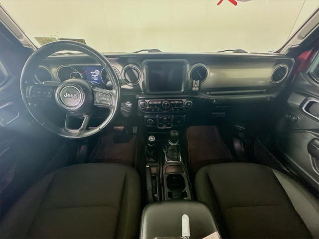 used 2021 Jeep Gladiator car, priced at $28,835
