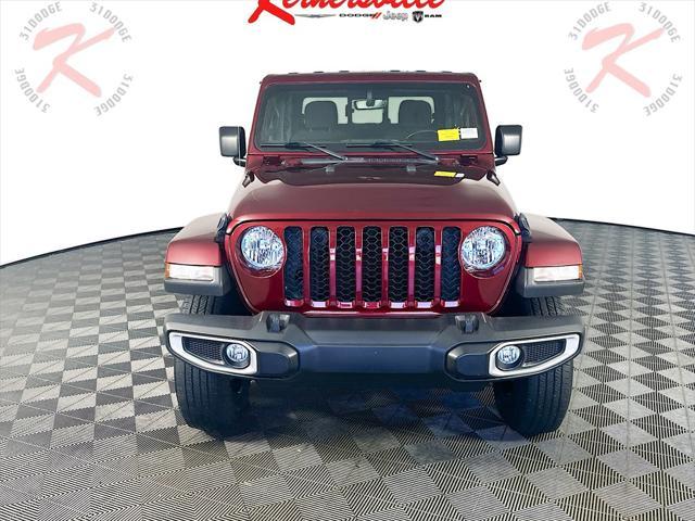 used 2021 Jeep Gladiator car, priced at $28,835