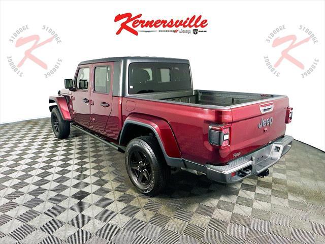 used 2021 Jeep Gladiator car, priced at $28,835
