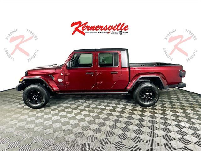 used 2021 Jeep Gladiator car, priced at $28,835