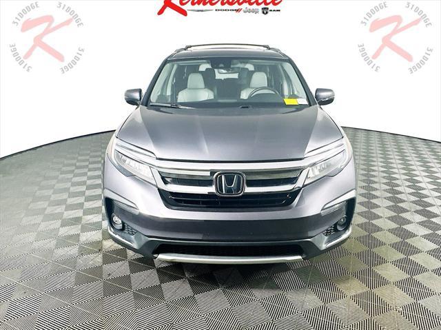 used 2021 Honda Pilot car, priced at $34,999