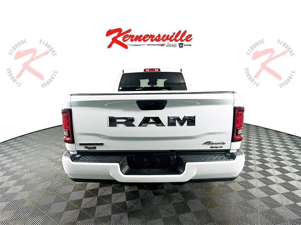 new 2026 Ram 2500 car, priced at $58,152