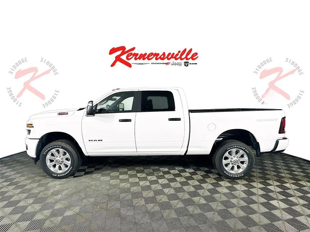 new 2026 Ram 2500 car, priced at $58,152