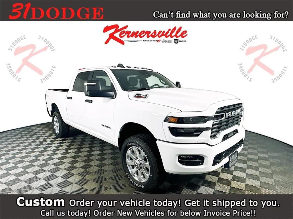 new 2026 Ram 2500 car, priced at $58,152