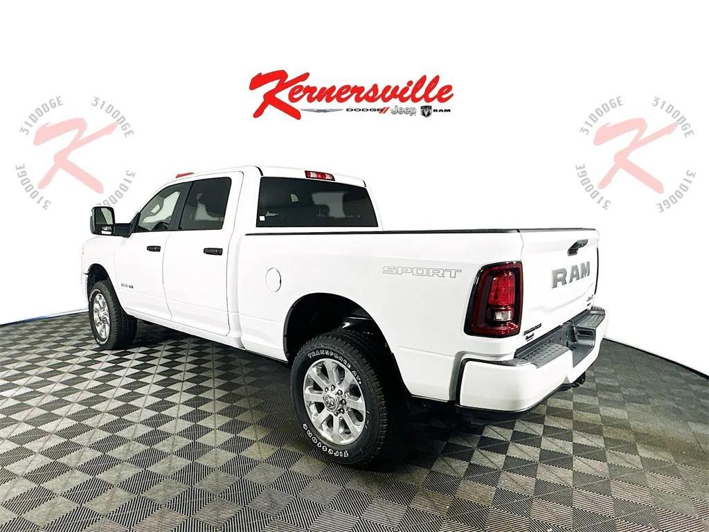 new 2026 Ram 2500 car, priced at $58,152