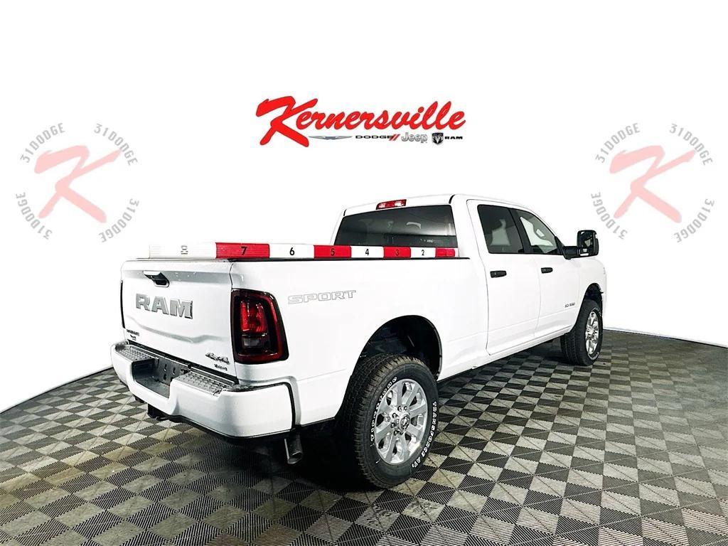 new 2026 Ram 2500 car, priced at $58,152