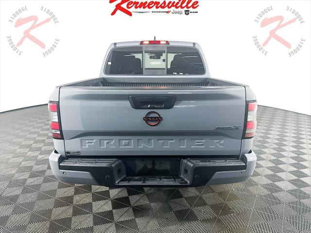 used 2022 Nissan Frontier car, priced at $28,835
