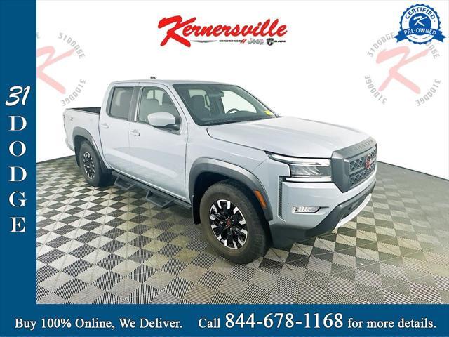 used 2022 Nissan Frontier car, priced at $28,935