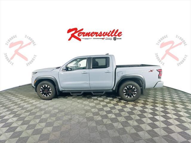used 2022 Nissan Frontier car, priced at $28,835
