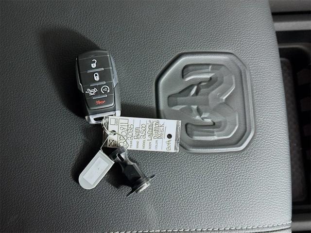 new 2025 Ram 2500 car, priced at $64,884