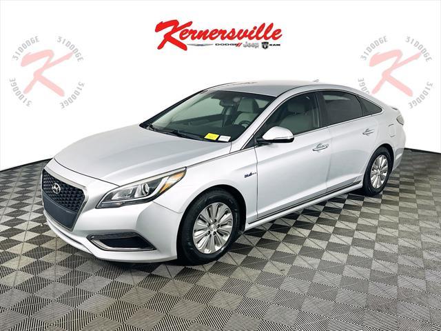 used 2017 Hyundai Sonata Hybrid car, priced at $6,985