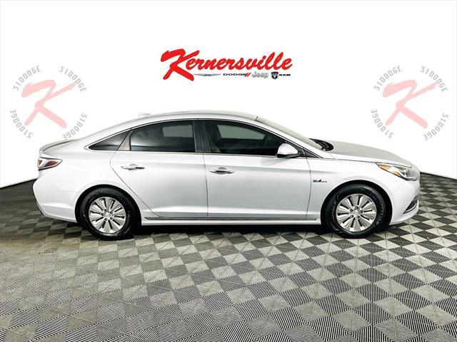 used 2017 Hyundai Sonata Hybrid car, priced at $6,985
