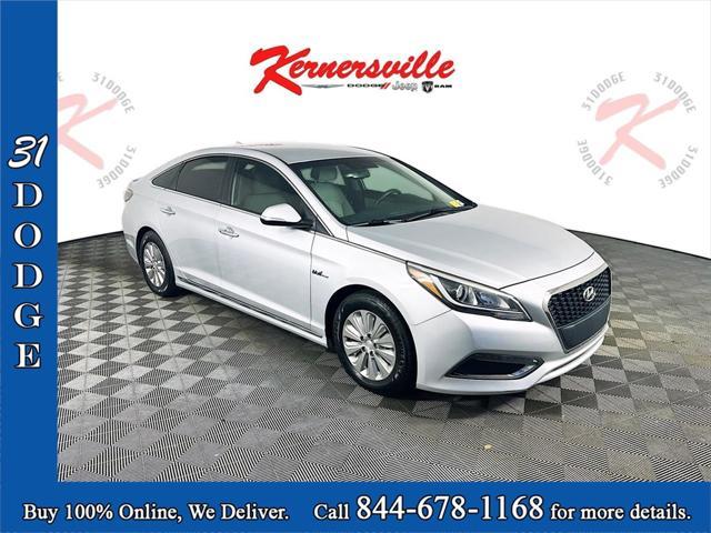 used 2017 Hyundai Sonata Hybrid car, priced at $6,985