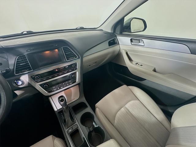 used 2017 Hyundai Sonata Hybrid car, priced at $6,985