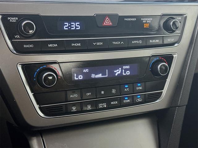used 2017 Hyundai Sonata Hybrid car, priced at $6,985