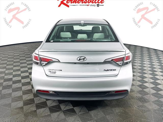 used 2017 Hyundai Sonata Hybrid car, priced at $6,985