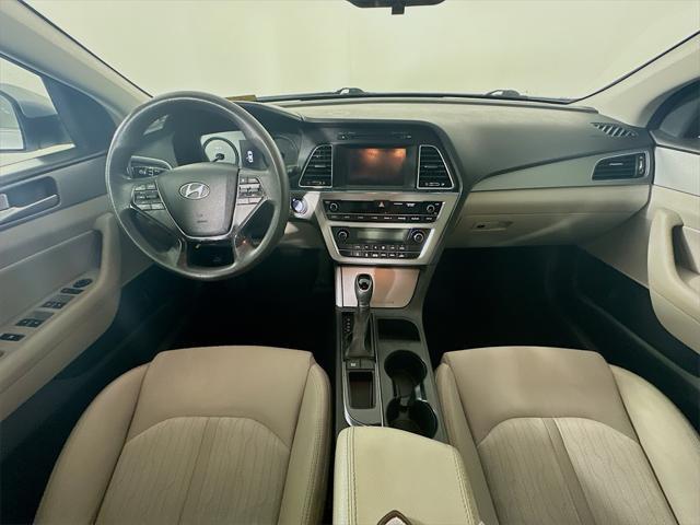 used 2017 Hyundai Sonata Hybrid car, priced at $6,985