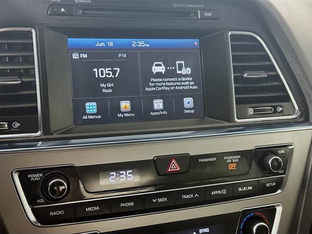 used 2017 Hyundai Sonata Hybrid car, priced at $6,985