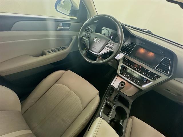 used 2017 Hyundai Sonata Hybrid car, priced at $6,985