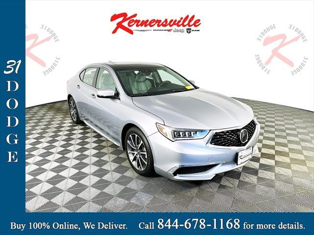 used 2018 Acura TLX car, priced at $19,785