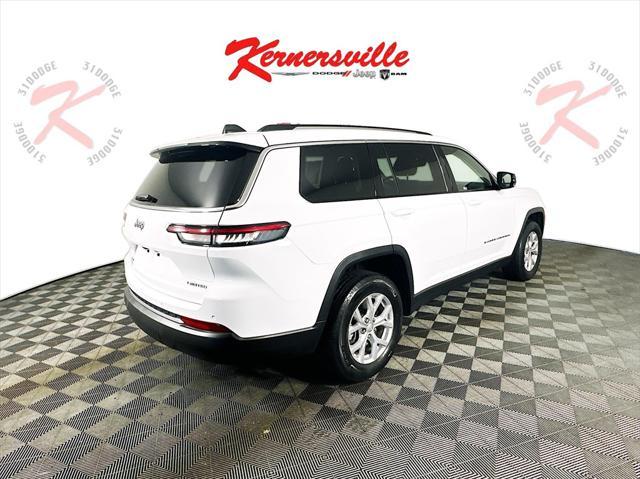 used 2023 Jeep Grand Cherokee L car, priced at $29,935