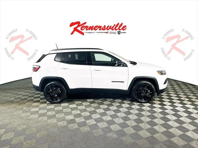 new 2025 Jeep Compass car, priced at $30,493