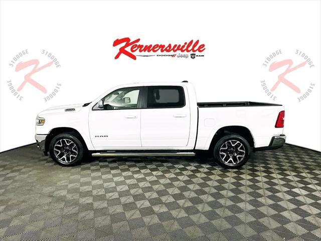 new 2025 Ram 1500 car, priced at $57,690