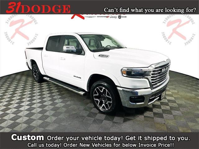 new 2025 Ram 1500 car, priced at $57,690