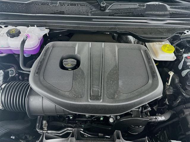 new 2025 Ram 1500 car, priced at $57,690