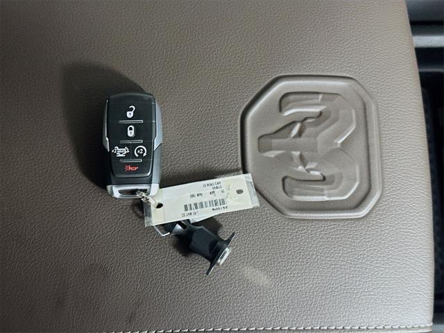 new 2025 Ram 1500 car, priced at $57,690