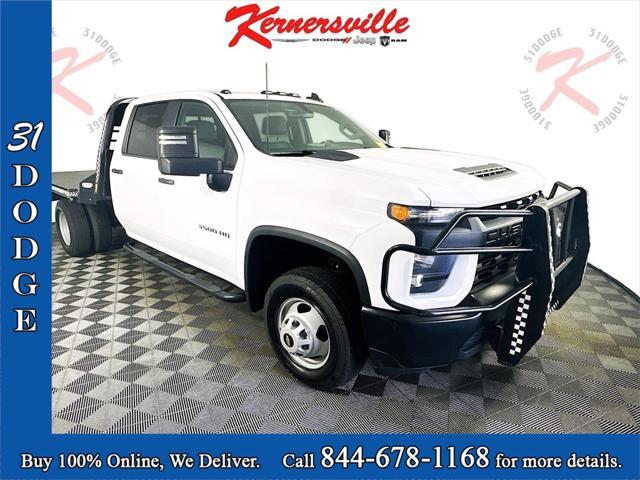 used 2021 Chevrolet Silverado 3500 car, priced at $38,985